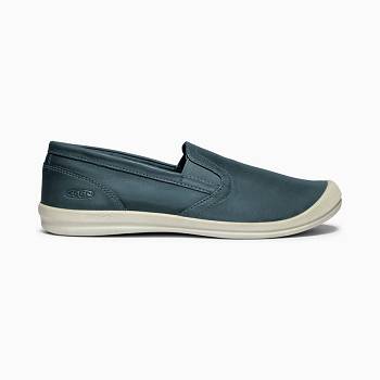 KEEN Női Lorelai Slip-on Utcai Cipő Kék